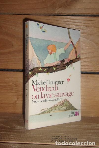 Livres: Vendredi ou la Vie sauvage- 9782070332816