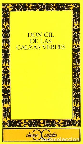 Livros em segunda m&atilde;o: Don Gil de las calzas verdes- 9788470395765