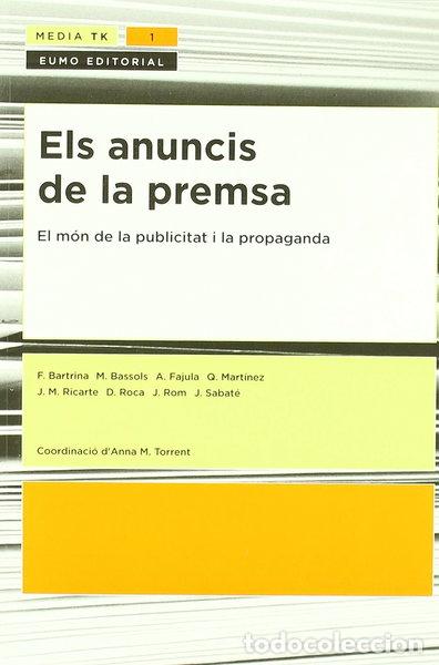 Livros em segunda m&atilde;o: Els anuncis de la premsa- 9788497660600