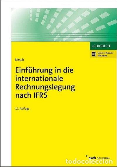Livros em segunda m&atilde;o: Einf&uuml;hrung in die internationale Rechnungslegung nach IFRS- 9783482671210