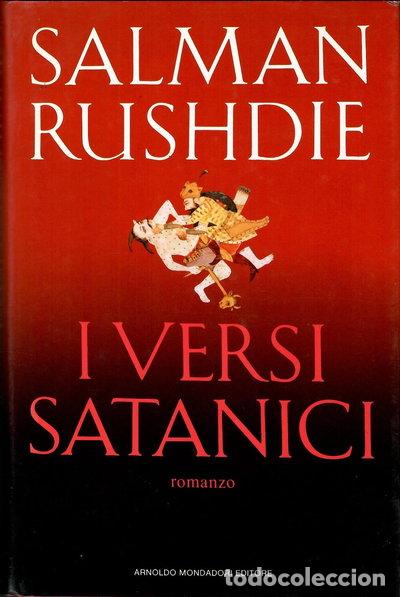 Livros em segunda m&atilde;o: I versi satanici- 9788804321071