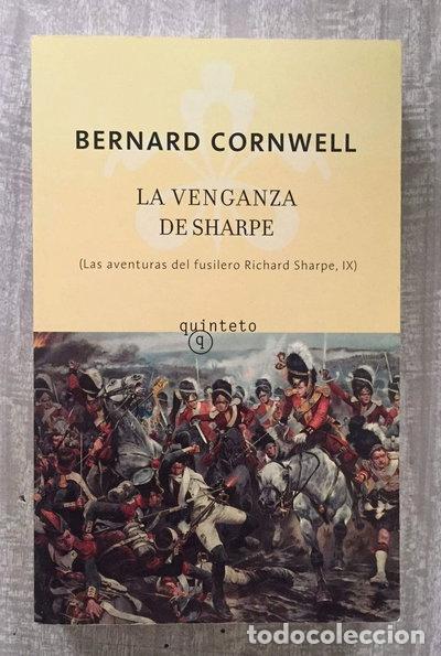 B&uuml;cher: La venganza de Sharpe- 9788496333888