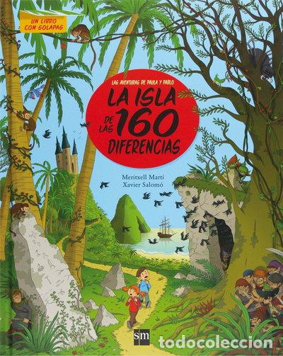 Libros: La isla de las 160 diferencias- 9788467550047