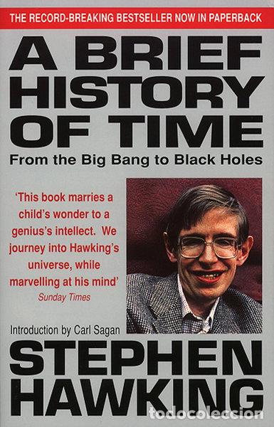 Libros: A Brief History of Time- 9780553175219
