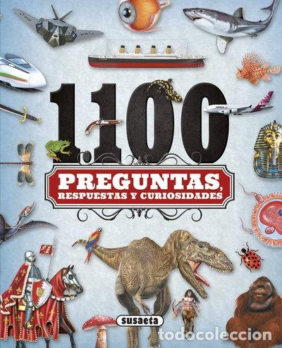 Livres: 1100 Preguntas, respuestas y curiosidades- 9788467743135