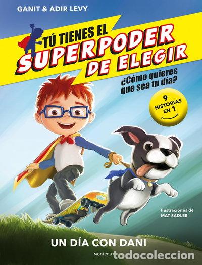 Libros: Un d&iacute;a con Dani- 9788418594762