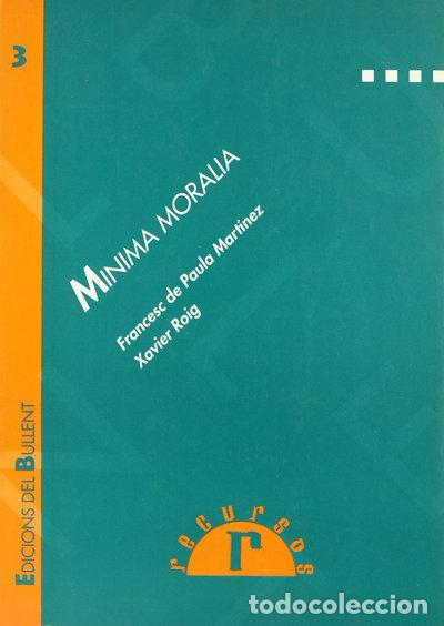 Libros: Minima Moralia- 9788489663213