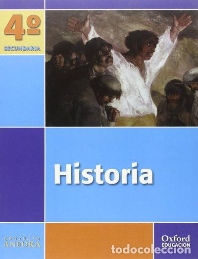 Libros: Historia 4&ordm; ESO &Aacute;nfora- 9788467338751