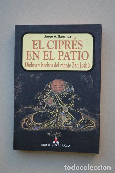 Libros: El cipr&eacute;s en el patio- 9788489832435