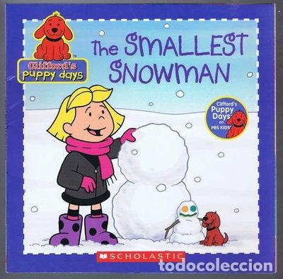 Libros: The Smallest Snowman- 9780439816168