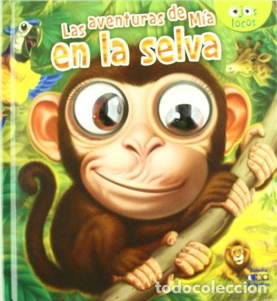 Libros: Las aventuras de M&iacute;a en la selva- 9788497864947