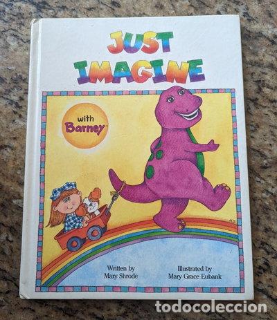 Libros: Just Imagine with Barney- 0045986995506