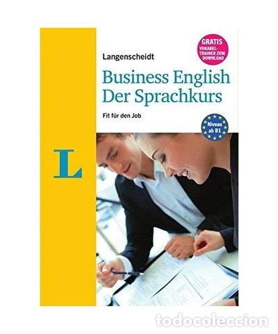 Livres: Langenscheidt Business English - Der Sprachkurs- 9783468266195