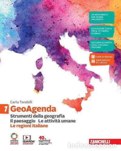 Libros: GeoAgenda. Con Le regioni italiane. Per la Scuola media- 9788808720375