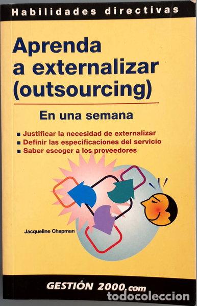 Libros: Aprenda a externalizar (outsourcing)- 9788496426030