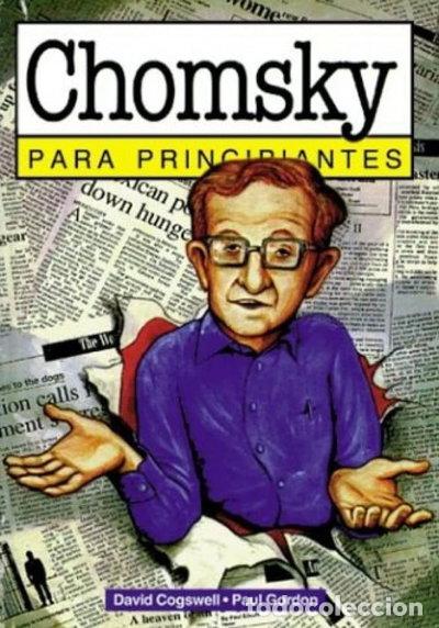 Libros: Chomsky para principiantes- 9789879065389
