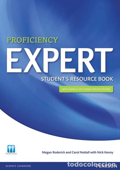 Libros: Expert Proficiency Students Resource Book- 9781408299005 - Foto 1