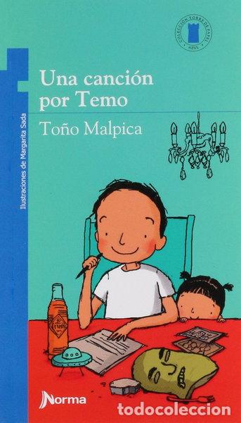B&uuml;cher: Una canci&oacute;n por Temo- 9786079107918