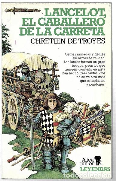 B&uuml;cher: Lancelot, el caballero de la carreta- 9788437220116