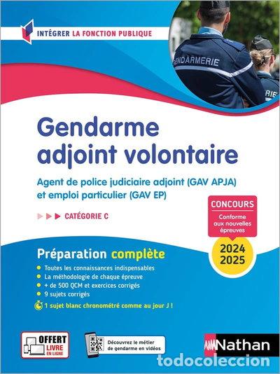 B&uuml;cher: Gendarme adjoint volontaire: Agent de police judiciaire adjoint (GAV APJA) et...- 9782095031626