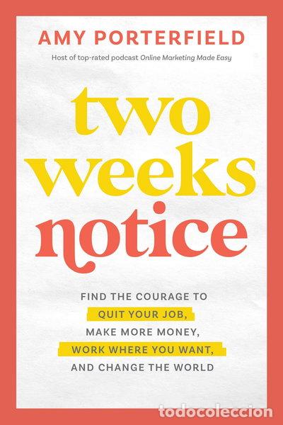 B&uuml;cher: Two Weeks Notice- 9781401969875