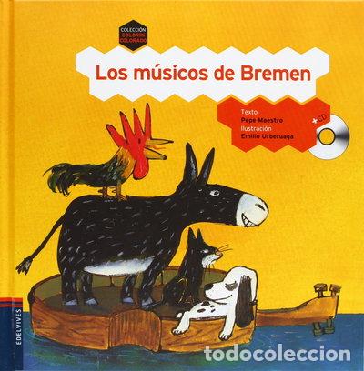 B&uuml;cher: Los m&uacute;sicos de Bremen- 9788426388919