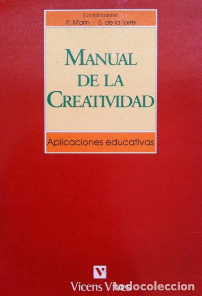 Libros: Manual de la creatividad- 9788431629298
