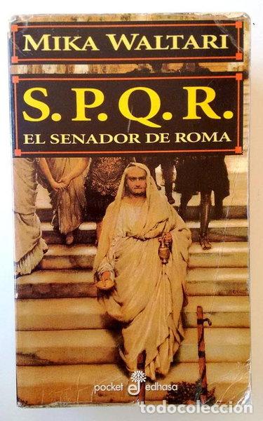 Libros: S.P.Q.R. El senador de Roma- 9788435016599