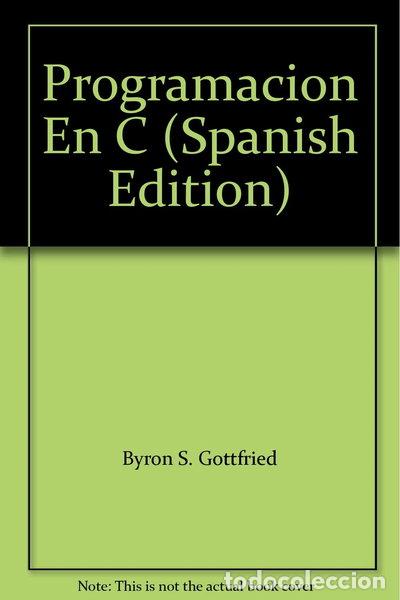 Libros: Programaci&oacute;n en C- 9788476155721 - Foto 1