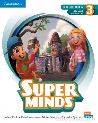 Livres: Super Minds Level 3 Workbook with Digital Pack British English- 9781108909303