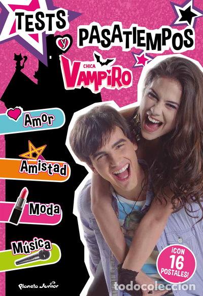 Livres: Chica Vampiro. Tests y pasatiempos- 9788408187998