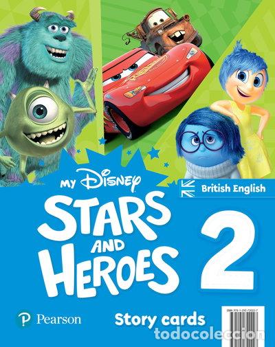 Livres: My Disney Stars and Heroes British Edition Level 2 Story Cards- 9781292720227