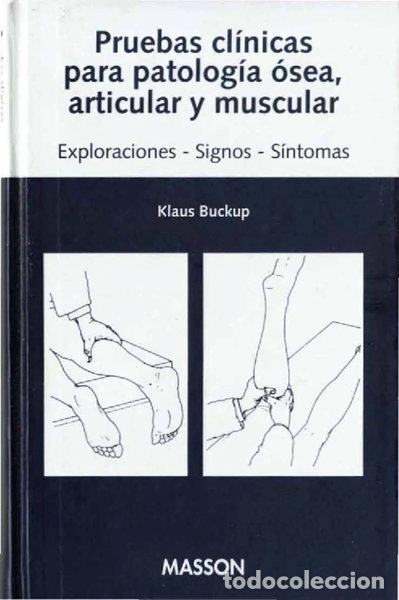 Livros em segunda m&atilde;o: Pruebas Cl&iacute;nicas Para Patolog&iacute;a &Oacute;sea, Articular Y Muscular- 9788445811184
