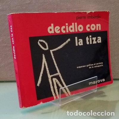 Livros em segunda m&atilde;o: Decidlo con la tiza- 9788426902665