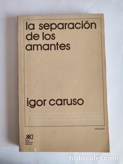 Livros em segunda m&atilde;o: La separaci&oacute;n de los amantes- 9789682300660