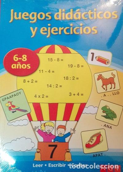 Libros: Juegos did&aacute;cticos y ejercicios: Leer. Escribir. Contar- 9783867756853