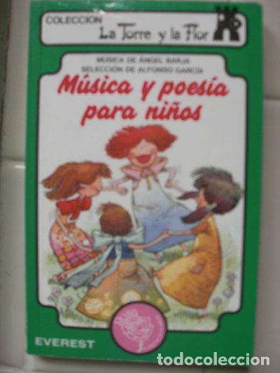 Libri di seconda mano: M&uacute;sica y poes&iacute;a para ni&ntilde;os- 9788424151423