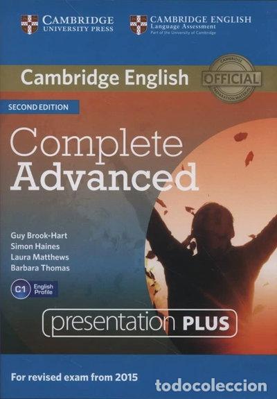Libri di seconda mano: Complete Advanced Presentation Plus- 9781107662896