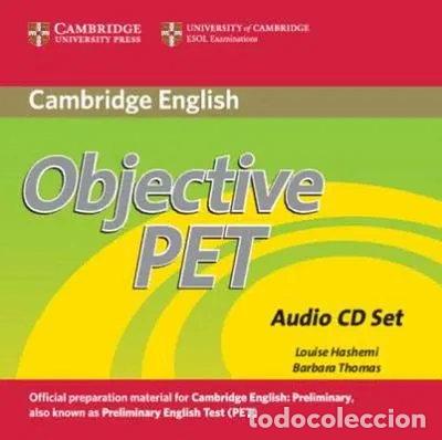 Libri di seconda mano: Objective PET Audio CDs (3)- 9780521732741