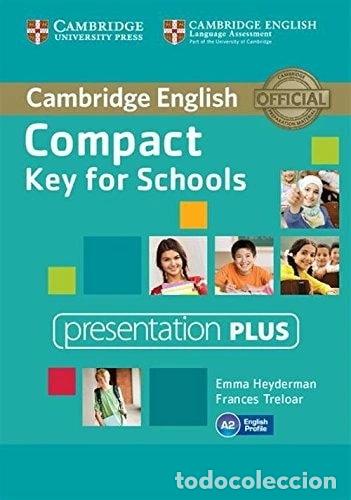Libri di seconda mano: Compact Key for Schools Presentation Plus- 9781107618749