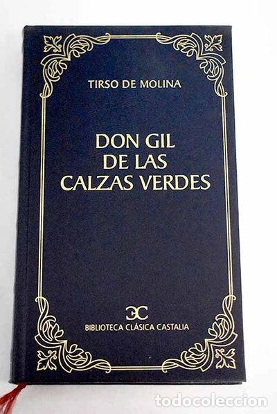 Libri di seconda mano: Don Gil de las calzas verdes- 9788470399541