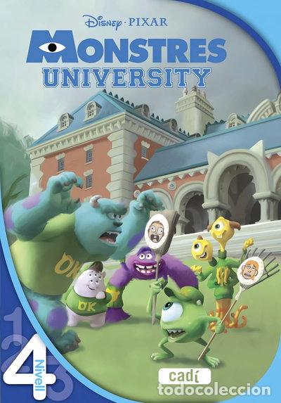 B&uuml;cher: Monstres University- 9788447461240