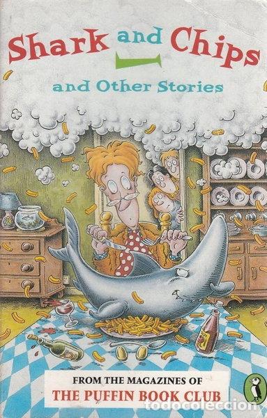 Libros: Shark and Chips and Other Stories- 9780140346541