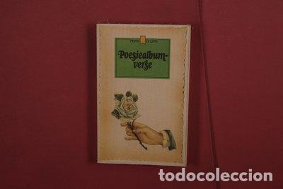 Libros: Poesiealbum-Verse- 9783453420823