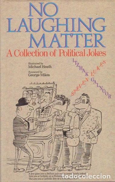 Libros: No laughing matter: A collection of political jokes- 9780710099655