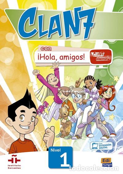 Libri di seconda mano: Clan 7 con &iexcl;Hola, amigos! Nivel 1- 9788498485356