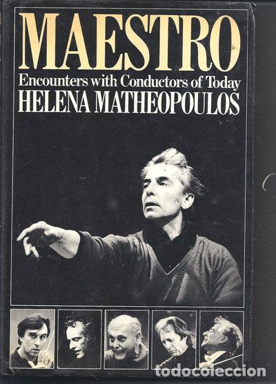 Libri di seconda mano: Maestro: Encounters with Conductors of Today- 9780091490102