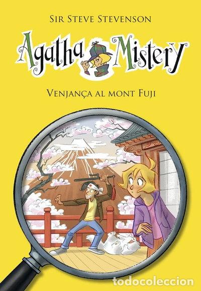Libros: Agatha Mistery 24. Venganza en el Monte Fuji- 9788424657802