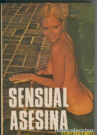 Libros: Sensual asesina- 9788472505230