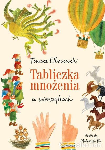 Libros: Tabliczka mnożenia w wierszykach- 9788395261800